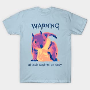 Attack Squirrel T-Shirt